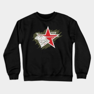 IS-7 Soviet heavy tank Crewneck Sweatshirt